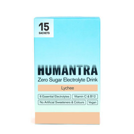 Humantra Lychee Electrolytes - 15 Sachets (54g)