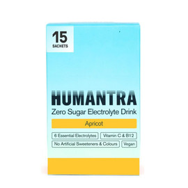 Humantra Apricot Electrolytes - 15 Sachets (63g)