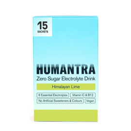 Humantra Himalayan Lime Electrolyte - 15 Sachets (54g)