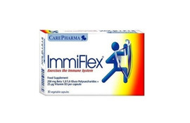 Immitec ImmiFlex 250mg & 20mcg Vitamin D3 - 30 Capsules