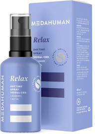 Medahuman 1000mg Relax CBD Spray - 30ml