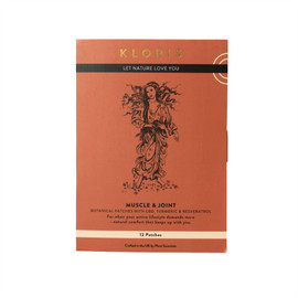 KLORIS Muscle & Joint Patches - 12 Patches
