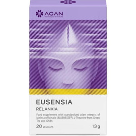 AGAN EUSENSIA Relanxia - 20 Capsules