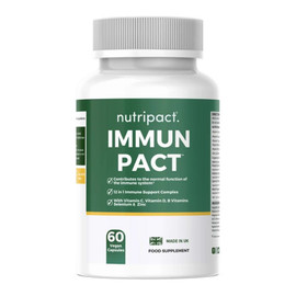 Nutripact Immune Support 12-in-1 Complex - 60 Vegan Capsules