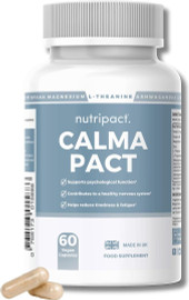 Nutripact Daily Calm & Relaxation Complex - 60 Vegan Capsules