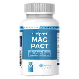 Nutripact Magnesium 8-in-1 Complex - 60 Vegan Capsules