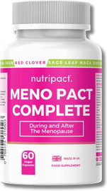 Nutripact Menopause Support 17-in-1 Complex - 60 Vegan Capsules