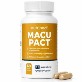 Nutripact Eye Support 10-in-1 Complex - 60 Vegan Capsules
