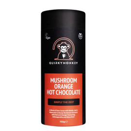 Quirky Monkey Orange Mushroom Hot Chocolate - 150g
