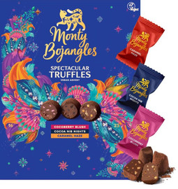 Monty Bojangles Magnificent Vegan Truffles Collection Premium Advent - 235g