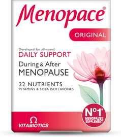 Vitabiotic Menopace - 90 Tablets