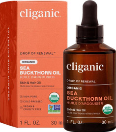 Cliganic Organic Sea Buckthorn Oil - 1oz