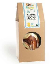 Cocoa Loco Marbled Chocolate Egg Filled With Milk Buttons - 225g