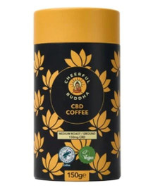 Cheerful Buddha CBD Infused Coffee - 150g