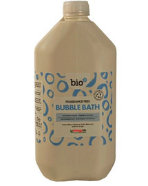 Bio-D Fragrance Free Bubble Bath - 5L