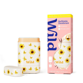 Wild Sunflower Case Vanilla Bean & Buttercream Deodorant - 40g