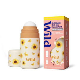 Wild Sunflower Case Vanilla Bean Antiperspirant Roll On - 50ml