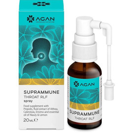 AGAN SUPRAMMUNE Throat Relief Spray - 20ml