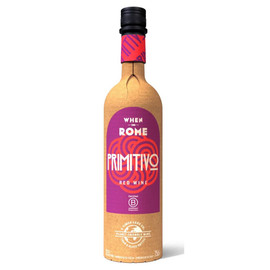 When In Rome Primitivo Italy Red Wine - 750ml