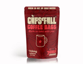 Cups Full Power Coffee Bags - 10 Coffee Bags