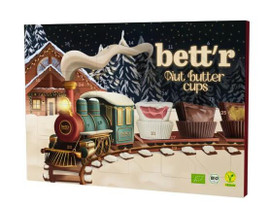 Bettr Christmas Advent Calendar with Nut Butter Cups - 312g