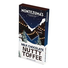 Montezumas Chocolate Milk Chocolate Nutty Toffee Bar - 300g