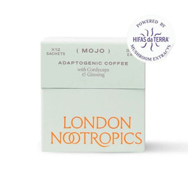London Nootropics Adaptogenic Mojo Coffee Cordyceps & Siberian Ginseng - 12 Sachets