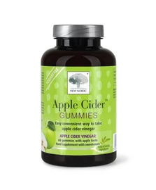 New Nordic Apple Cider Gummies - 60 Gummies