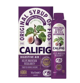 Calfig On The Go Sachets Gut Health Naturally - set of 10 (15ml each)