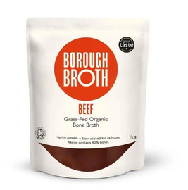 Borough Broth Organic Beef Bone Broth - 1kg