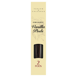 Taylor & Colledge Vanilla Pods - 4g