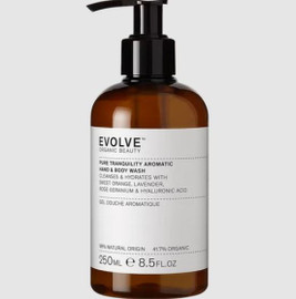 Evolve Organic Beauty Pure Tranquility Aromatic Hand & Body Wash - 250ml
