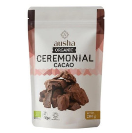 AUSHA Organic Ceremonial Cacao Paste - 200g