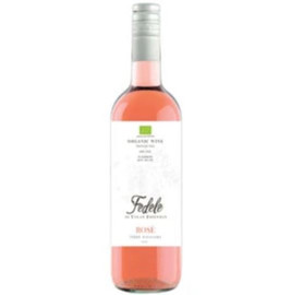 The Wine People Rose Wine Fedele Organic Rose Terre Siciliane IGP - 750ml