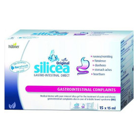 Hubner Silicea Gastro Intestinal Gel - Pack of 15 (15ml each)