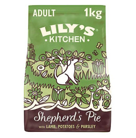 Lilys Kitchen Lamb Dry Food - 1kg