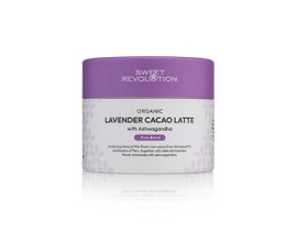 Sweet Revolution Organic Lavender Cacao Latte with Ashwagandha - 60g