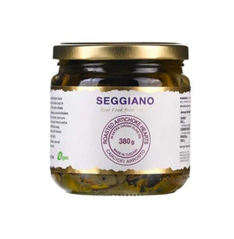 Seggiano Roasted Artichoke Hearts in EVOO - 380g