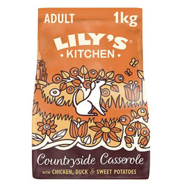Lilys Kitchen Chicken & Duck Dry Food - 1kg