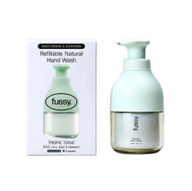 Fussy Natural Refillable Hand Wash Tropic Tonic - 240ml