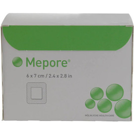 Mepore Adhesive Dressing - 6 x 7cm (x60) Mepore Adhesive Dressing - 6 x 7cm (x60)