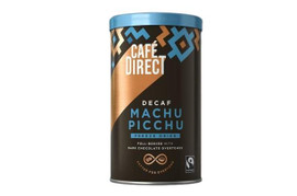 Cafedirect Machu Picchu Instant Freeze Dried Decaf Coffee - 100g