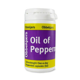 Obbekjaers Extra Strength OAD Oil of Peppermint - 60 Capsules