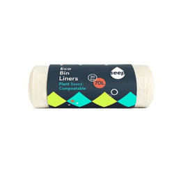 Seep Compostable Bin Liners 70L - 20 Bags
