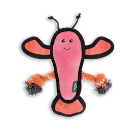 Beco Plush Lobster Squeaky Dog Toy - 1 Unit