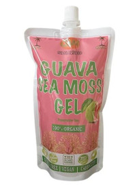 Genni Guava Fruit Sea Moss Gel Eco-Pouch - 250ml