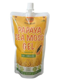 Genni Papaya Fruit Sea Moss Gel Eco-Pouch - 250ml