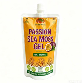 Genni Passion Fruit Sea Moss Gel Eco-Pouch - 250ml
