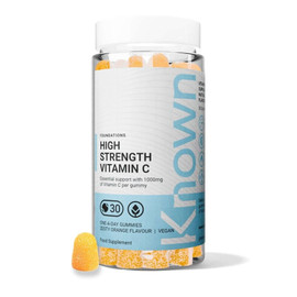 Known Nutrition High Strength Vitamin C - 30 Gummies
