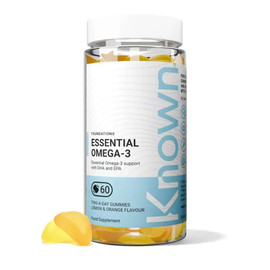 Known Nutrition Essential Omega 3 Gummies - 60 Gummies